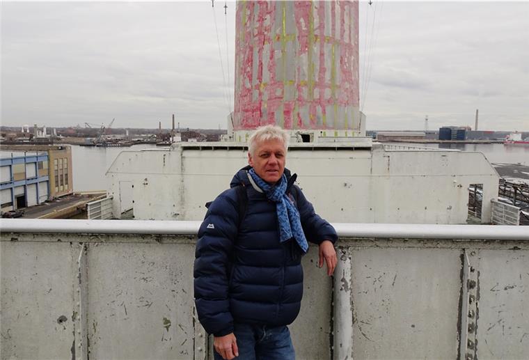 Auf der Spur des Luxusliners „United States“ SS United States im Hafen von Philadelphia/USA, Jens-Erwin Siemssen ("Das Letzte Kleinod")