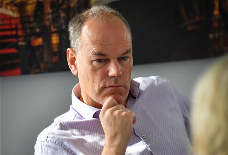 Grotelüschen: Coronamaßnahmen erinnern an Hitlerjugend NZ-Interview der Koalitionäre von SPD, CDU und FDP mit Sönke Allers, Thorsten Raschen und Jens Grotelüschen (Foto).