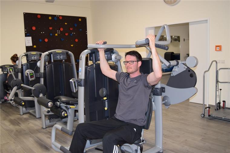 Fünf Tipps zum Tag der Rückengesundheit Jens-Hillert Onnen hat sein Physiozentrum „Impuls“ im Januar eröffnet. Die Nachfrage ist groß: Bereits im März hat er mehr Anmeldungen als erwartet. Foto N. Brockmann