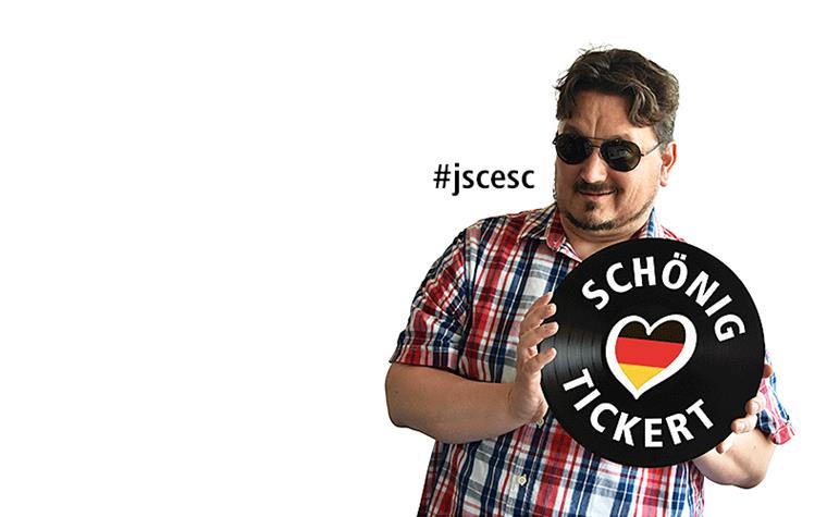 Schönig tickert zum Eurovision Song Contest | #JSCESC Jens Schönig tickert für nord24 zum Eurovision Song Contest.