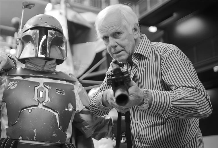 „Star Wars“: „Boba Fett“-Darsteller ist tot Star Wars: Jeremy Bulloch, der Boba Fett spielte, ist tot.