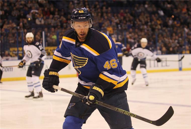 Jeremy Welsh ersetzt den verletzten Sami Venäläinen Jeremy Welsh bestritt in der vergangenen Saison zwei Spiele für die St. Louis Blues in der NHL. Nun spielt er für die Pinguins. Foto UPI/imago