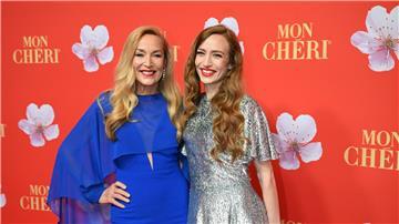 Jerry Hall und Elizabeth Jagger freuen sich aufs gemeinsame Weihnachtsfest.