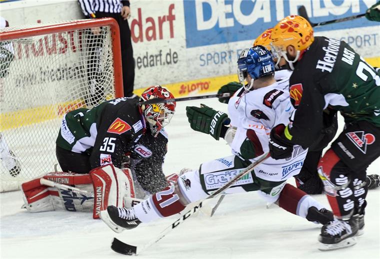Kuhn soll es in Mannheim richten Jerry Kuhn soll in Mannheim das Tor der Fischtown Pinguins hüten. Auf ihn dürfte viel Arbeit zukommen.