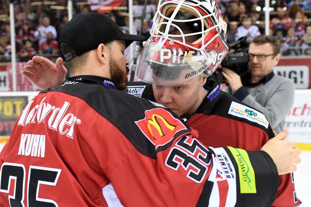 Jerry Kuhn und Jani Nieminen