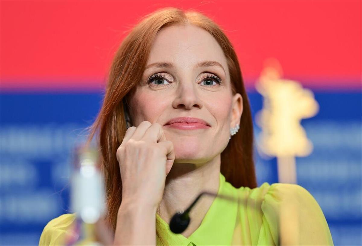 Jessica Chastain wird auf der Berlinale politisch.