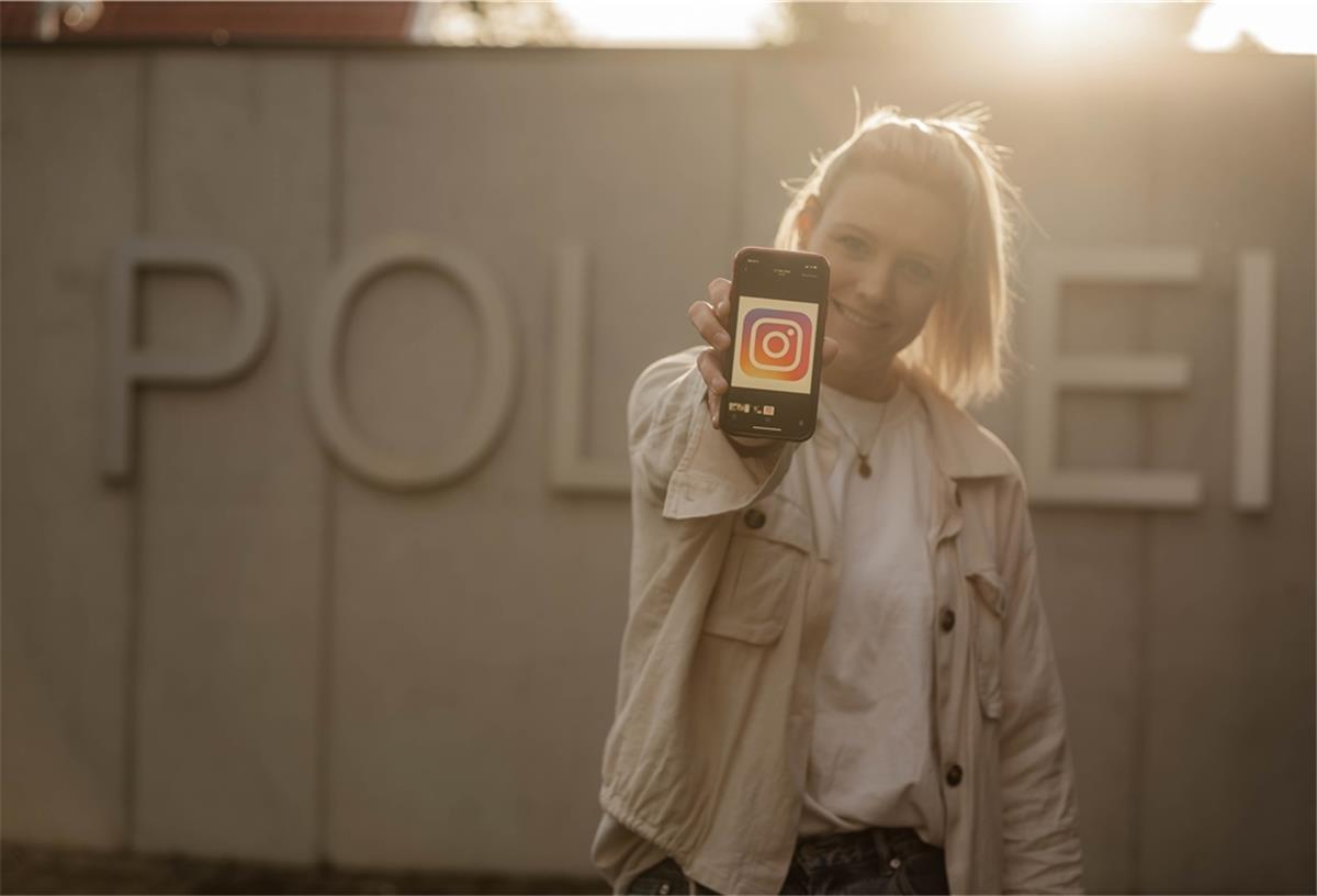 Jessica Scholz, erste "Community Policerin" im Emsland und der Grafschaft Bentheim