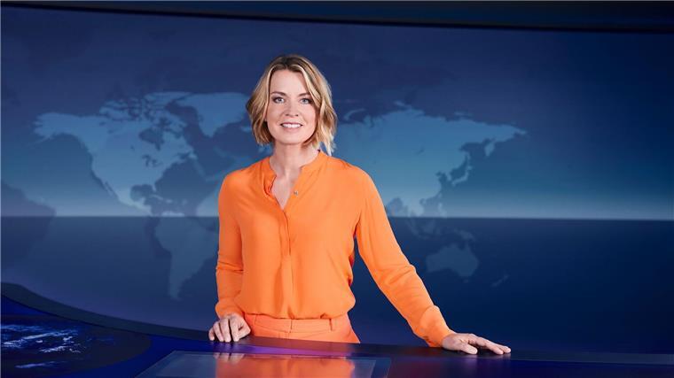 Jessy Wellmers erste „Tagesthemen“ Jessy Wellmer gab ihren Einstand bei den „Tagesthemen“.