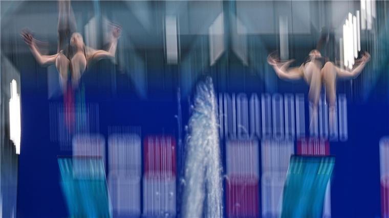 Jette Müller und Lena Hentschel haben die Medaillen bei der WM verpasst.