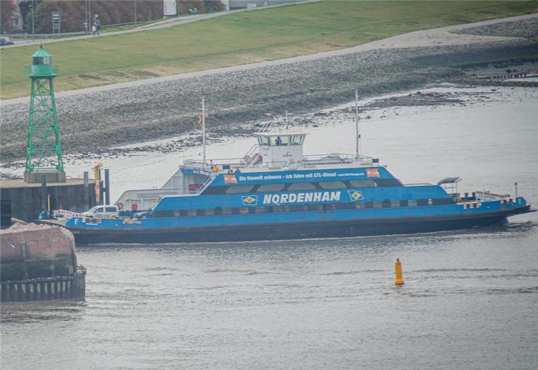 Bremerhaven: Weserfähre fährt wieder Weserfähre