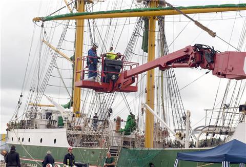 Segelschiff
