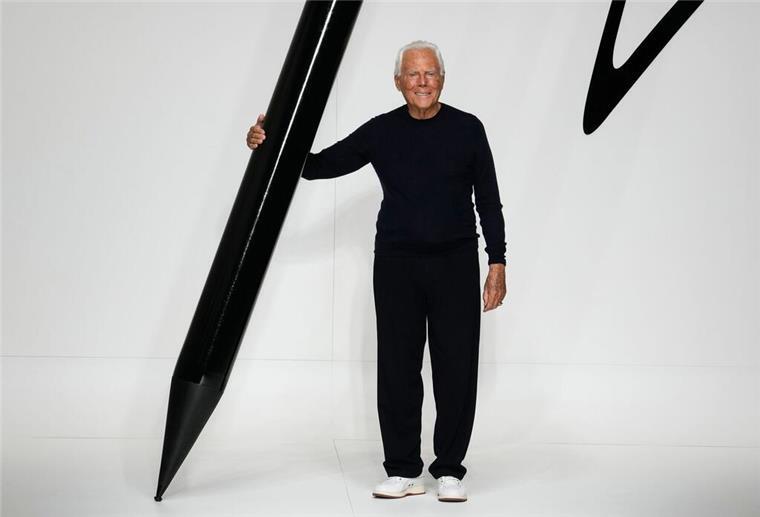 Der Fürst der Mode - Giorgio Armani ist tot Jetzt ist der „Principe“ gestorben. (Archivbild)