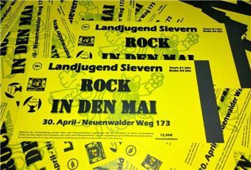 Jetzt kann man sich schon Tickets für „Rock in den Mai“ sichern.