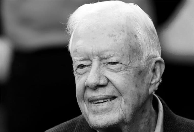 Von wem sich Deutschland und die Welt 2024 verabschiedeten Jimmy Carter mit 100 Jahren gestorben (Archivbild)