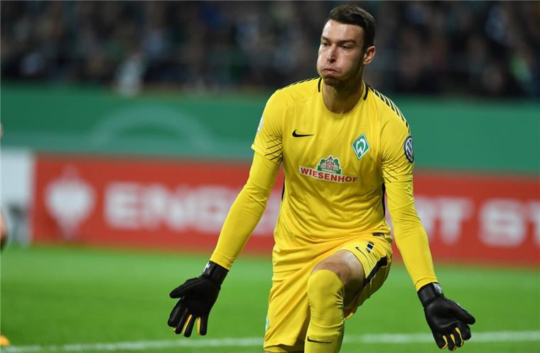 Jiri Pavlenka will am Sonntag wieder für Werder Bremen im Tor stehen.