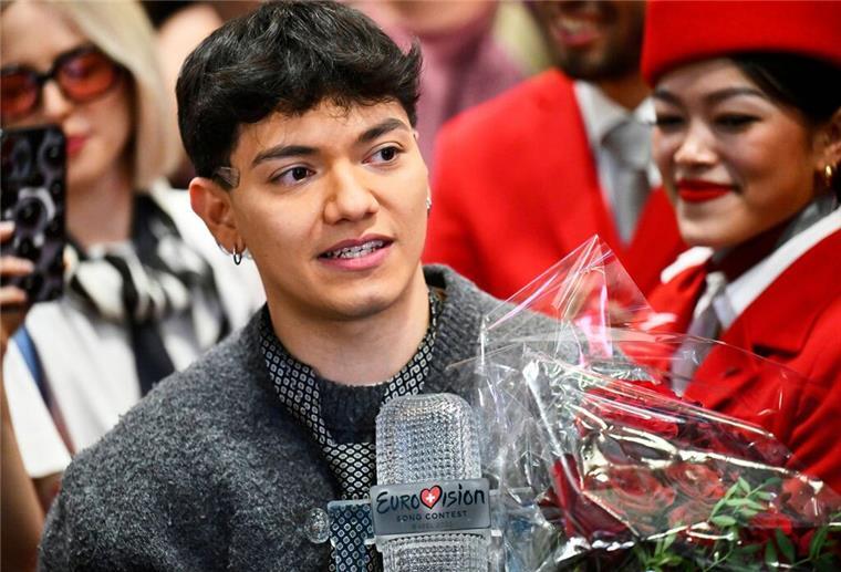 Sänger JJ freut sich auf Heim-ESC in Wien JJ hat den ESC nach Österreich geholt - sogar in seine Heimatstadt. (Archivbild)