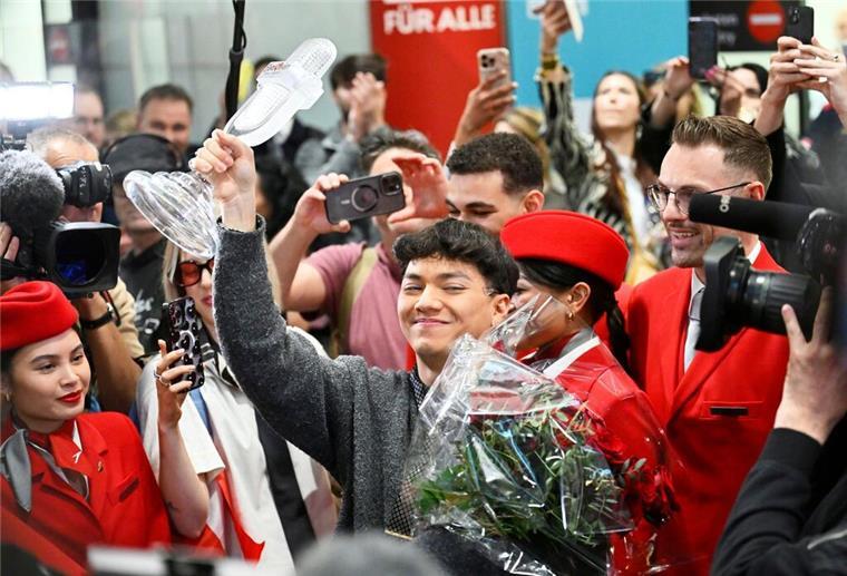 Neue Musik von JJ: Das Leben nach dem ESC-Hype JJ sorgt im Mai für Ekstase in der Heimat - aber wie geht es nach dem Hype weiter? (Archivbild)