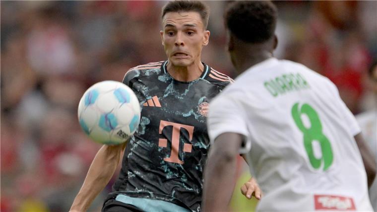 Münchner Kane und Palhinha treffen bei Generalprobe Joao Palhinha ist für den FC Bayern in der zweiten Häfte erfolgreich.