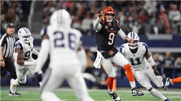 Joe Burrow holte mit den Bengals einen kaum noch für möglich gehaltenen Sieg bei den Dallas Cowboys.