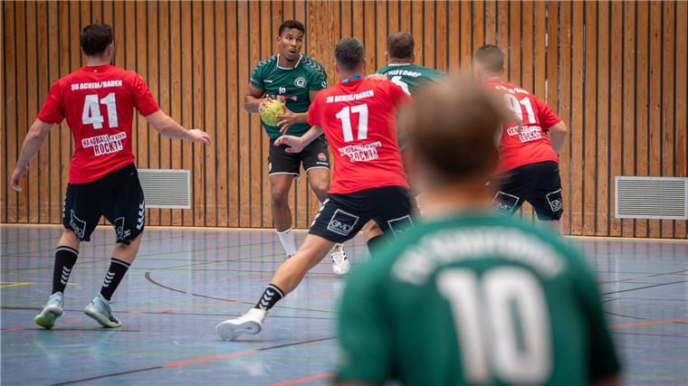 TV Schiffdorf verspielt bei der SG Achim-Baden eine Sechs-Tore-Führung