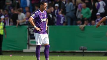 Joel Zwarts sah gegen Dresden die Rote Karte.