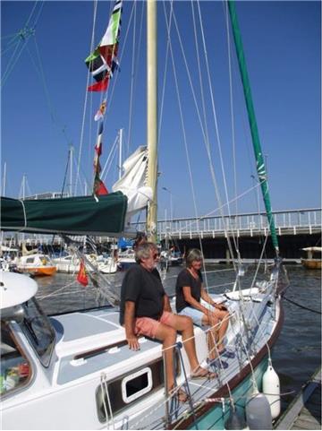Jörg Richter und seine Schwester Bärbel Gaede segelten von Geversdorf nach Mallorca.