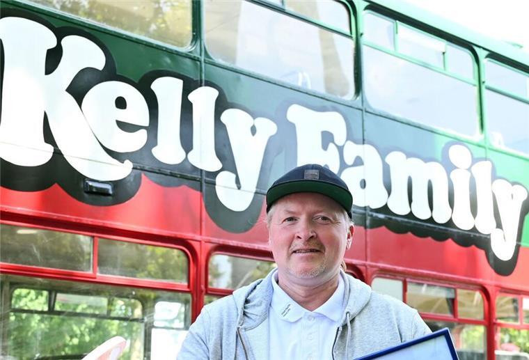 Joey Kelly, bekannt geworden als Mitglied der Pop- und Folkband The Kelly Family, tritt beim Reality-Format an.