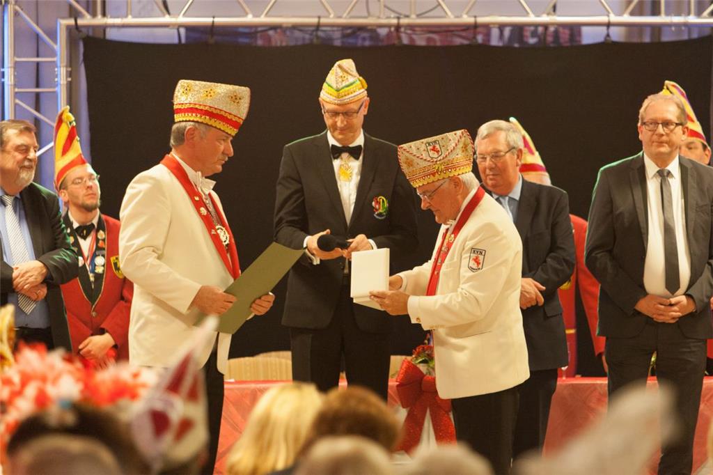Johann Plaisier (Vizepräsident des Karneval-Verband Niedersachsen), Klaus-Ludwig...