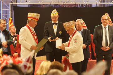 Johann Plaisier (Vizepräsident des Karneval-Verband Niedersachsen), Klaus-Ludwig...