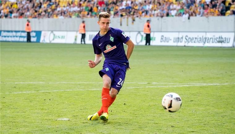 Werder Bremen: Johannes Eggestein braucht noch viel Geduld Johannes Eggestein muss derzeit kleinere Brötchen backen.