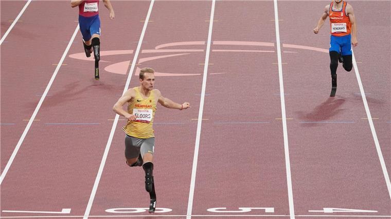 Para-WM: WM-Titel für Felix Streng und Johannes Floors Johannes Floors (M) ist über die 400 Meter nicht zu schlagen. (Archivbild).