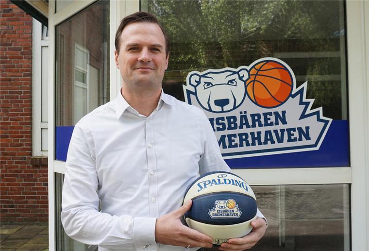 Ruttmann-Nachfolger: Eisbären Bremerhaven präsentieren neuen Geschäftsführer Johannes Marggraf ist neuer Geschäftsführer bei den Eisbären Bremerhaven.