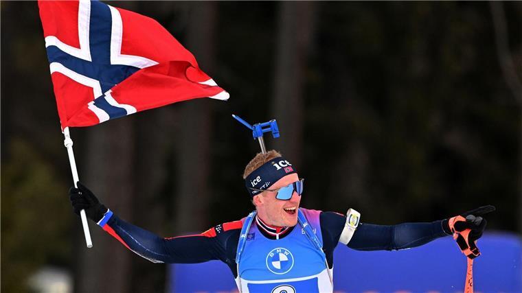 Die Bö-Brüder machen Schluss: „Biathlon wird anders sein“ Johannes Thingnes Bö beendet am Wochenende seine Laufbahn.