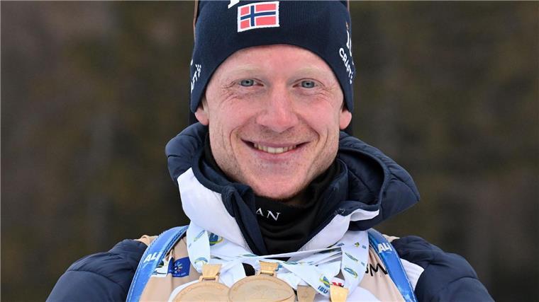 Die Bö-Brüder machen Schluss: „Biathlon wird anders sein“ Johannes Thingnes Bö gewann alleine 43 WM-Medaillen.