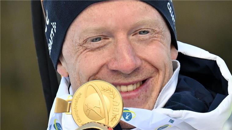 Weltspitze außer Reichweite: Männer-Debakel bei Biathlon-WM Johannes Thingnes Bö sammelt schon wieder Goldmedaillen.