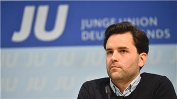 Johannes Winkel, Vorsitzender der Jungen Union (JU).