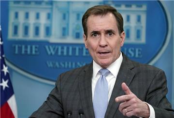 John Kirby, Sprecher des Nationalen Sicherheitsrates des Weißen Hauses äußerte sich zu dem Vorfall. Das US-Militär hat am Freitag ein weiteres «Flugobjekt» über amerikanischem Territorium abgeschossen.