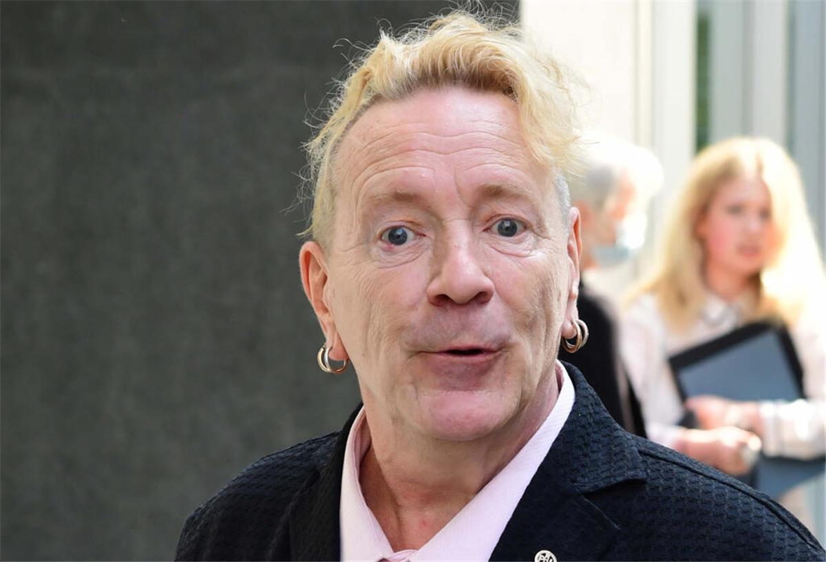 Ehemaliger Sänger der Sex-Pistols will mit Ballade zum ESC Ehemaliger Frontmann der Sex Pistols, John Lydon, alias Johnny Rotten