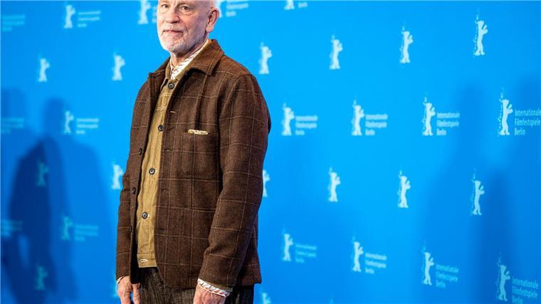 John Malkovich, US-Schauspieler, beim Photocall des Films „Seneca – On the Creation of Earthquakes“ bei der Berlinale.