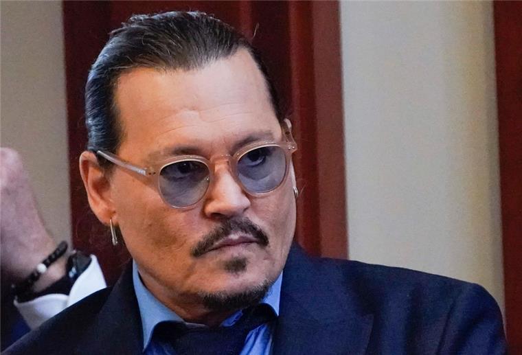 Johnny Depp ficht Urteil in Verleumdungsprozess teilweise an Schauspieler Johnny Depp