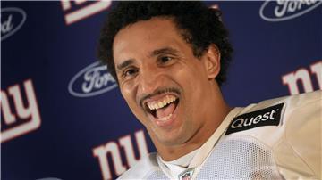 Johnson hat eine schwierige Saison bei den New York Giants hinter sich - will aber noch mal angreifen in der NFL.