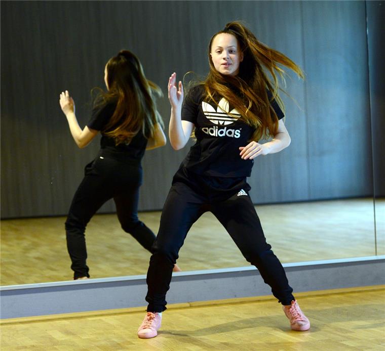 Jugendsportlerin
