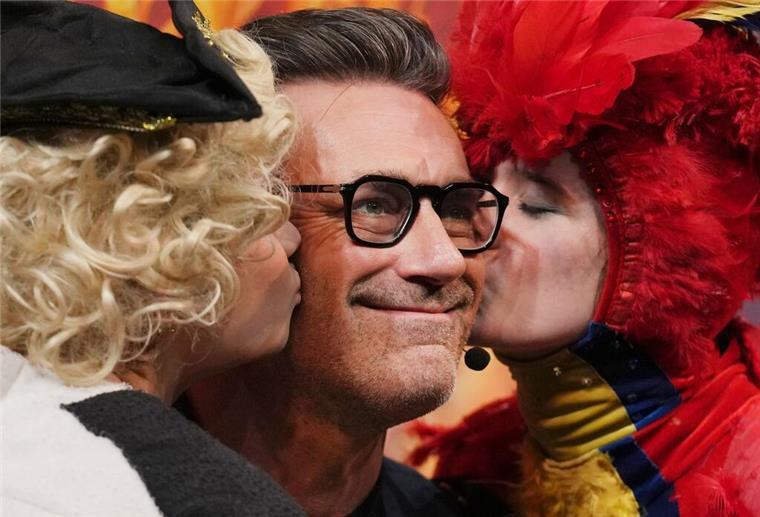 Jon Hamm ist vor allem durch die Dramaserie „Mad Men“ bekannt. 