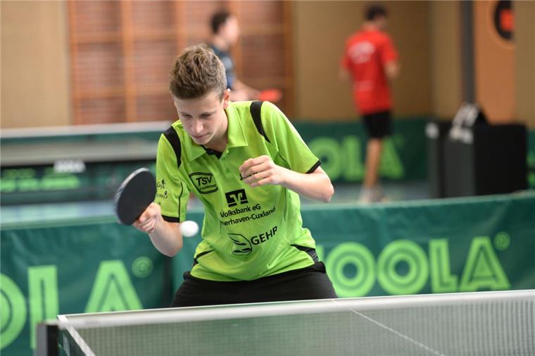 Jonah Schlie steckt bei internationalen Meisterschaften in Portugal fest. Er muss für die Relegation eingeflogen werden.