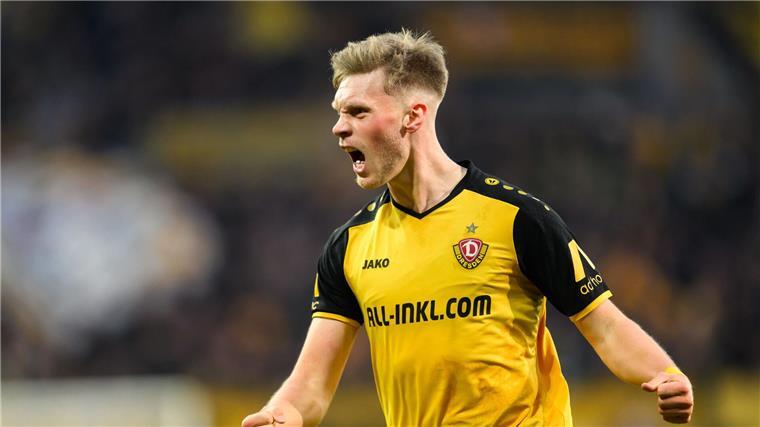 Hannover verpflichtet Verteidiger Sterner von Holstein Kiel Jonas Sterner trifft mit seinem neuen Club Hannover 96 in der 2. Liga auf seinen Ex-Verein Dynamo Dresden.