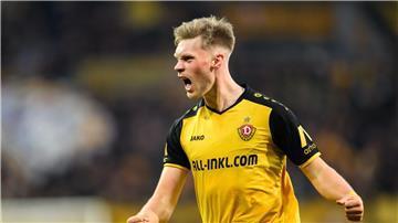 Jonas Sterner trifft mit seinem neuen Club Hannover 96 in der 2. Liga auf seinen Ex-Verein Dynamo Dresden.