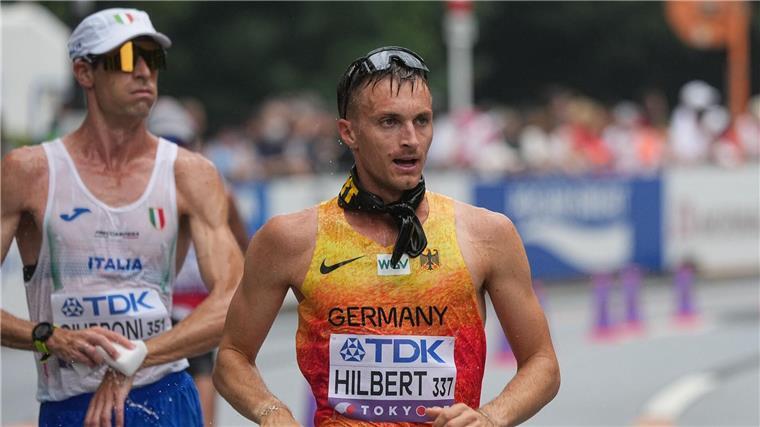 Jonathan Hilbert landete bei seinem Comeback auf der großen internationalen Bühne auf dem 16. Platz.