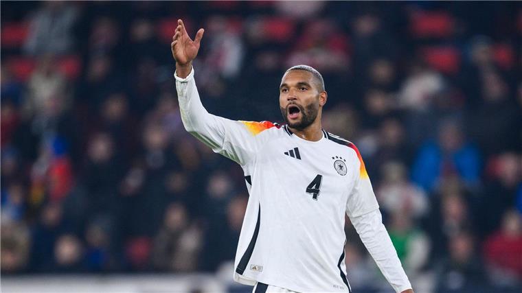 Nagelsmann erwägt Radikal-Rotation: Keine „Zeittoleranz“ Jonathan Tah flog mit dem DFB-Team nach Budapest, obwohl er da nicht spielen darf.