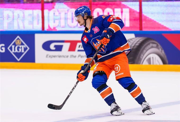 Fischtown Pinguins verpflichten finnischen Ersatz für verletzten Colt Conrad Joose Antonen im CHL-Spiel mit Tappara Tampere gegen die Rouen Dragons.
