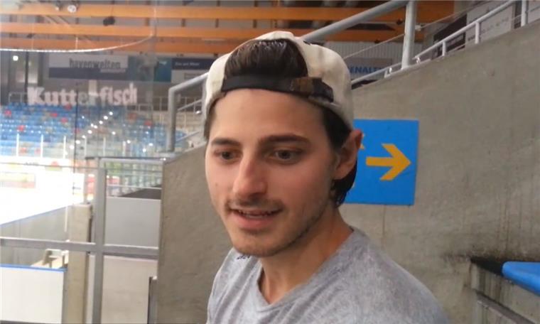 Jordan George hat bereits ein DEL-Tor für die Fischtown Pinguins erzielt.